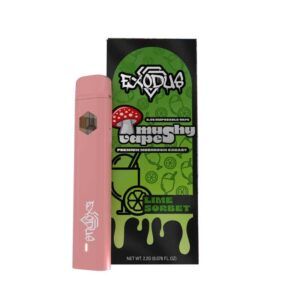 Exodus Mushy Vapes Mushroom Extract Disposable | Lime Sorbet - 2.2g