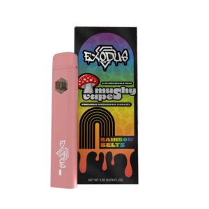 Exodus Mushy Vapes Mushroom Extract Disposable | Rainbow Belts - 2.2g