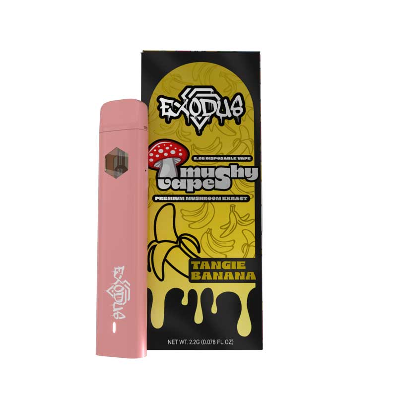 exodus mushy vapes mushroom extract disposable tangie banana 22g.jpg