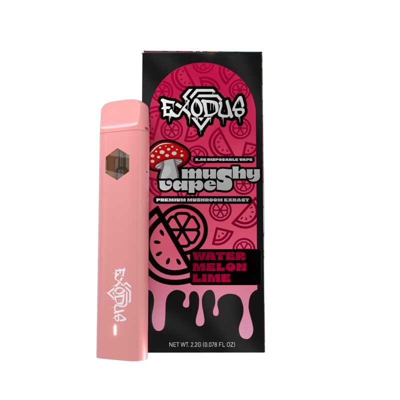 exodus mushy vapes mushroom extract disposable watermelon lime 22g.jpg